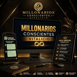 Millonarios Conscientes Vitalicio